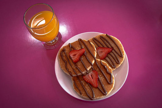 waffles y panqueques